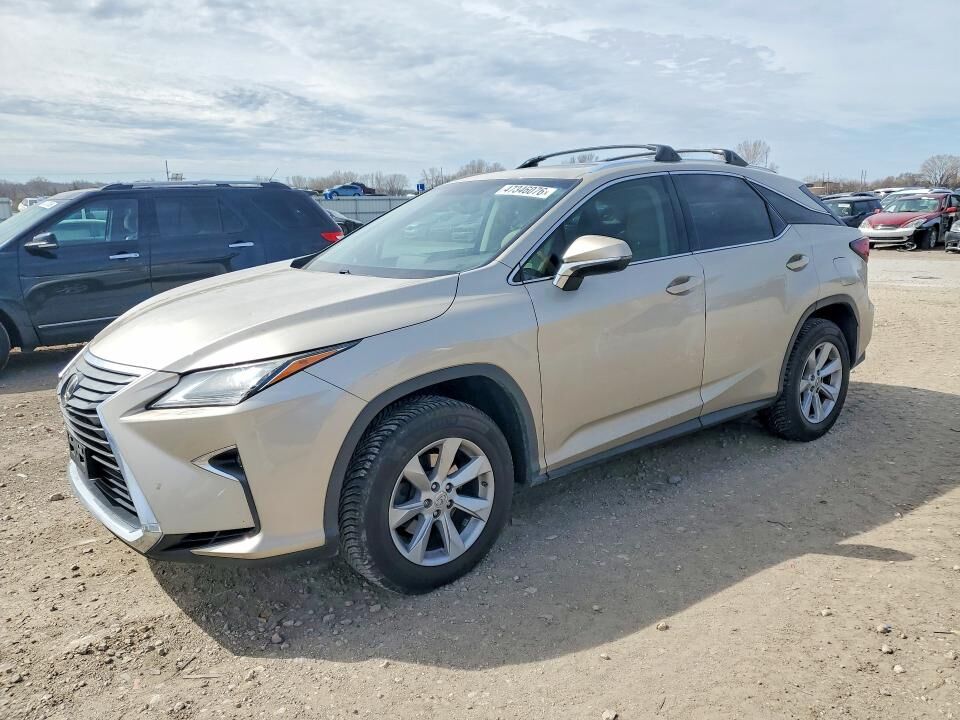 2016 LEXUS RX