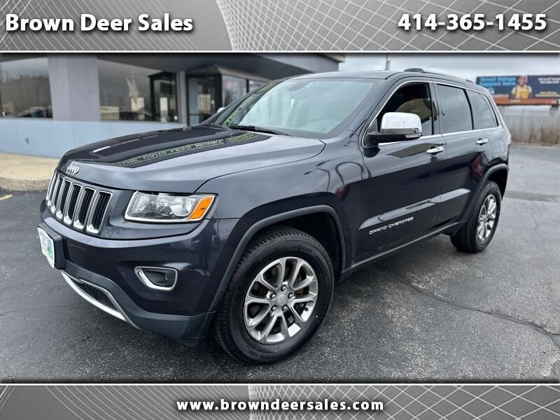 2015 JEEP Grand Cherokee