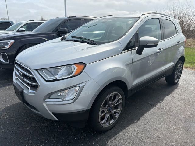 2022 FORD Ecosport