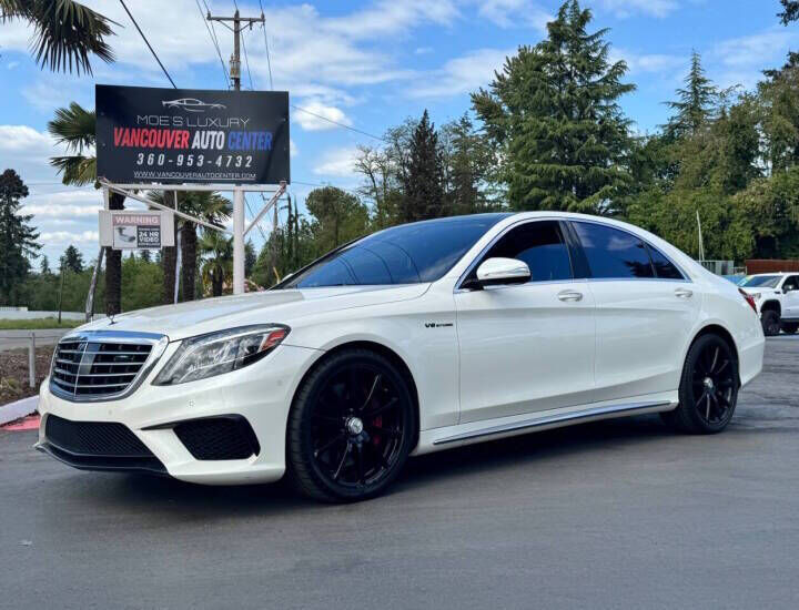 2015 MERCEDES-BENZ S-Class