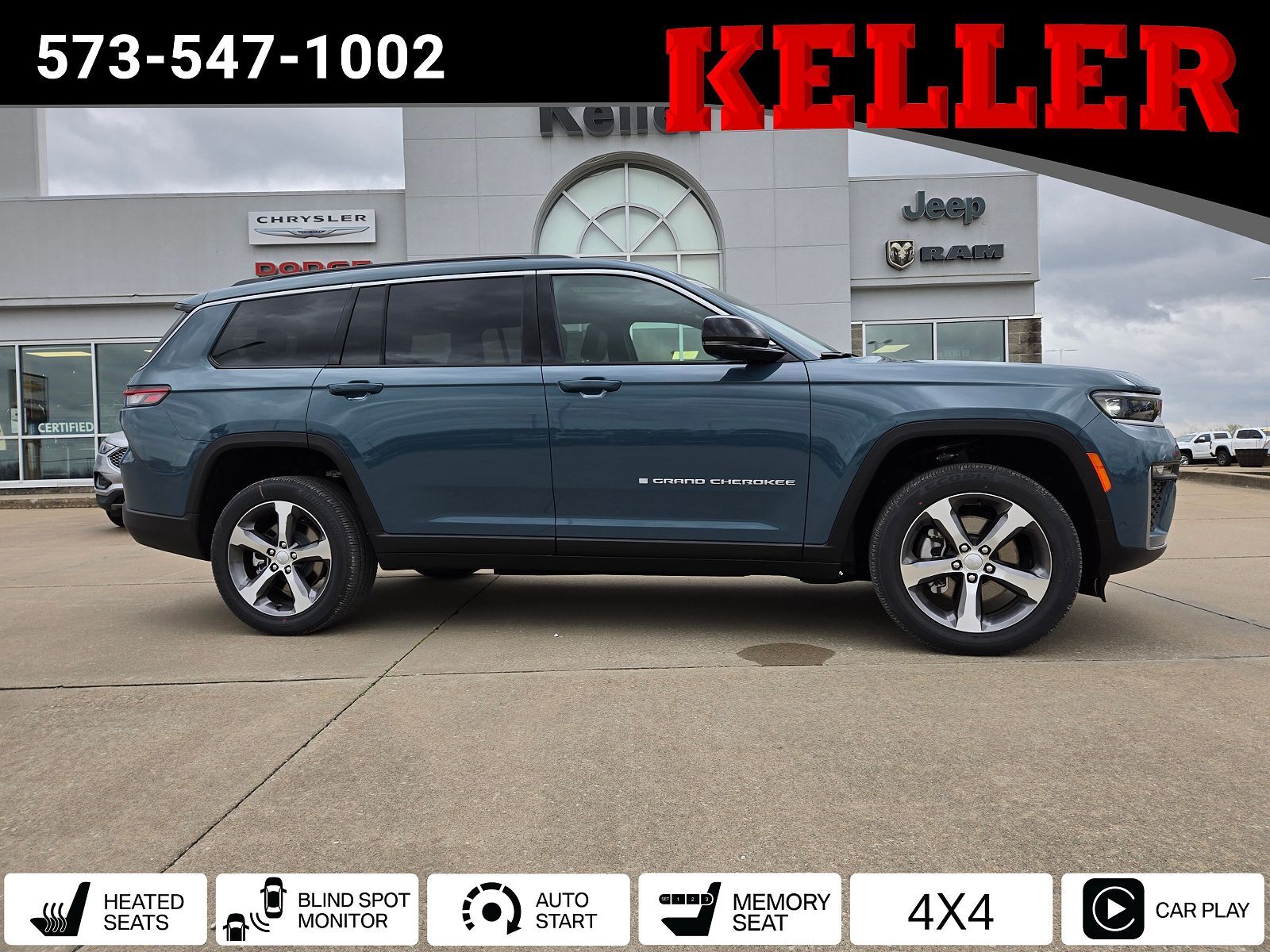 2026 JEEP Grand Cherokee L