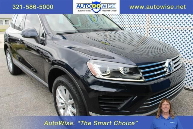 2016 VOLKSWAGEN Touareg