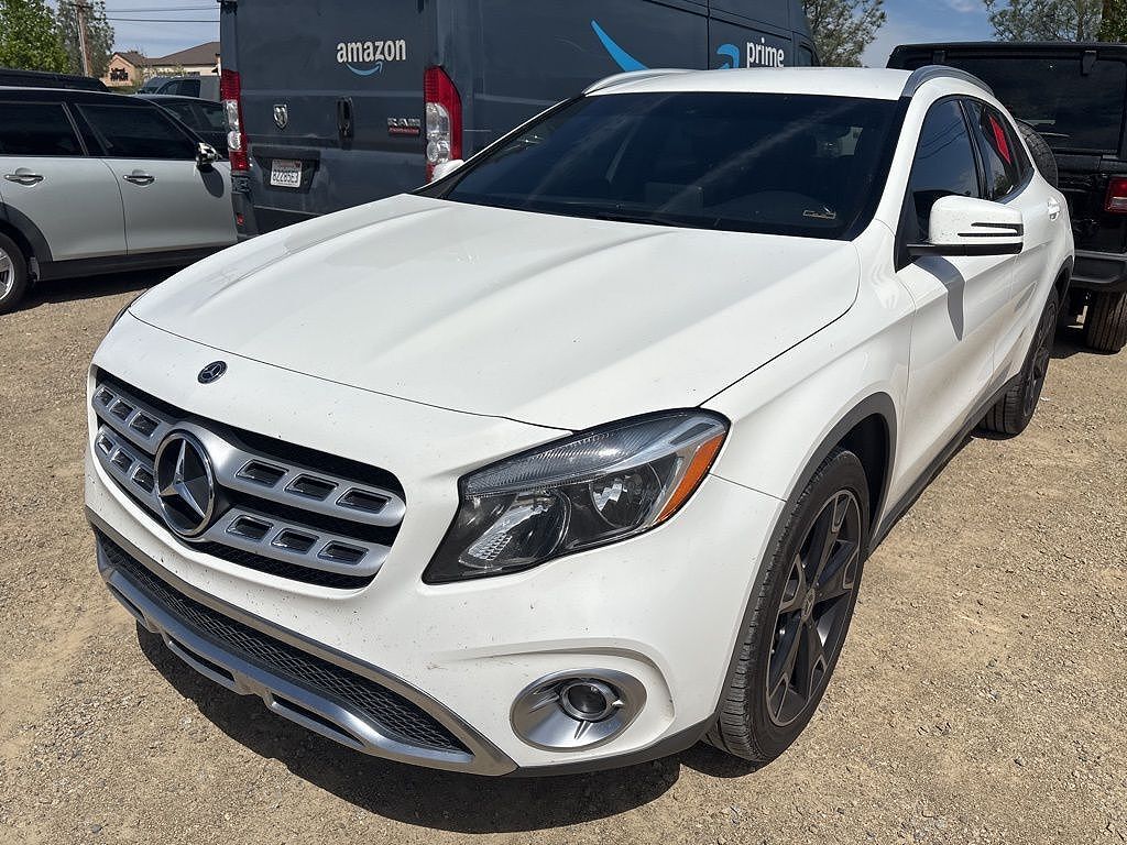 2019 MERCEDES-BENZ GLA-Class