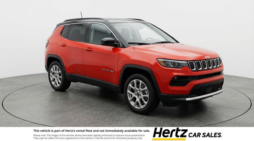 2025 JEEP Compass