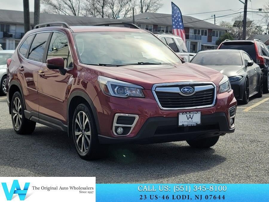 2019 SUBARU Forester