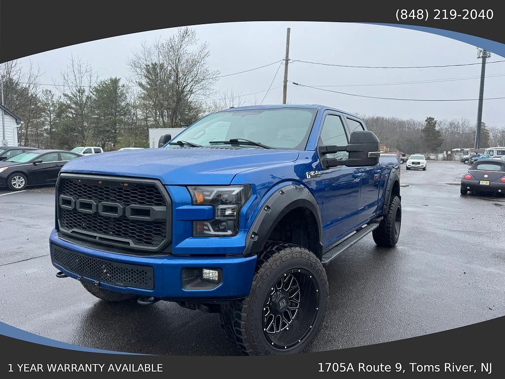2017 FORD F-150