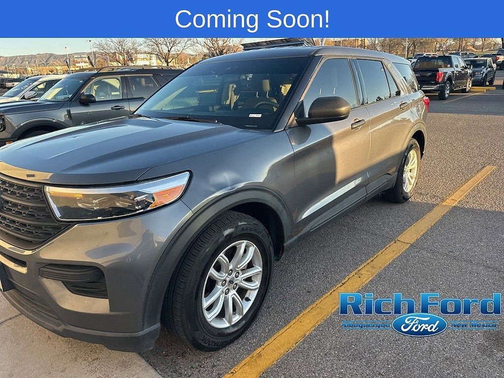 2021 FORD Explorer