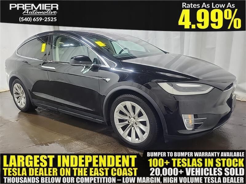 2017 TESLA Model X