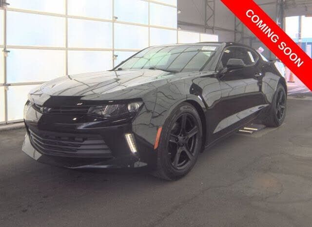 2016 CHEVROLET Camaro