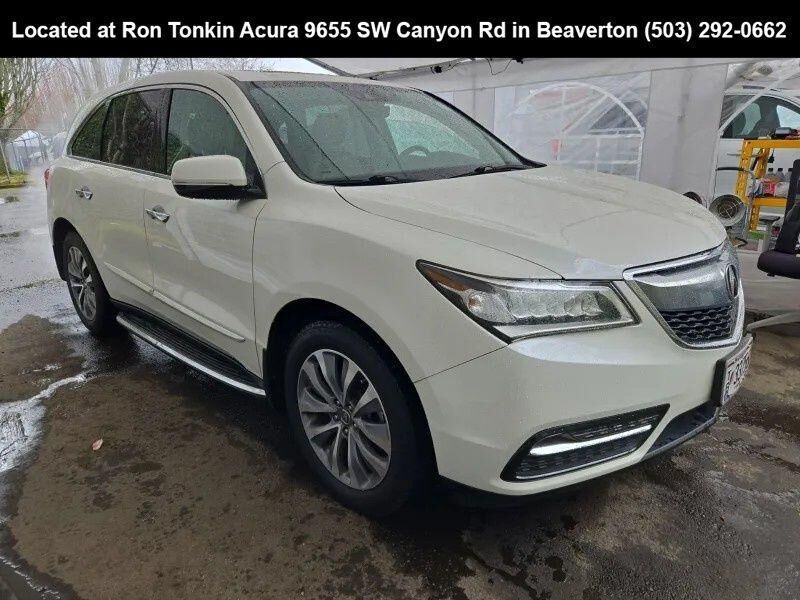 2016 ACURA MDX