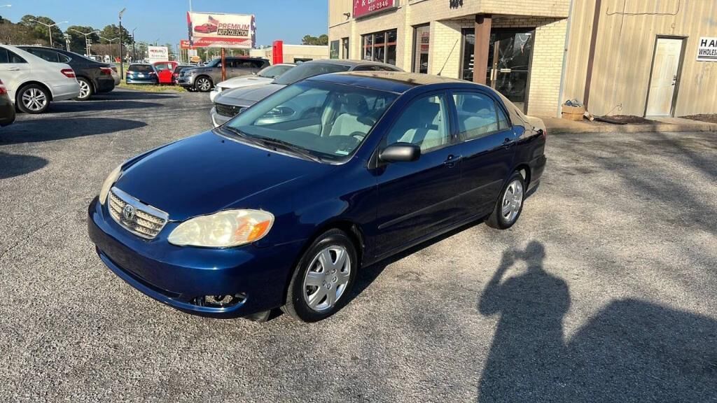 2007 TOYOTA Corolla