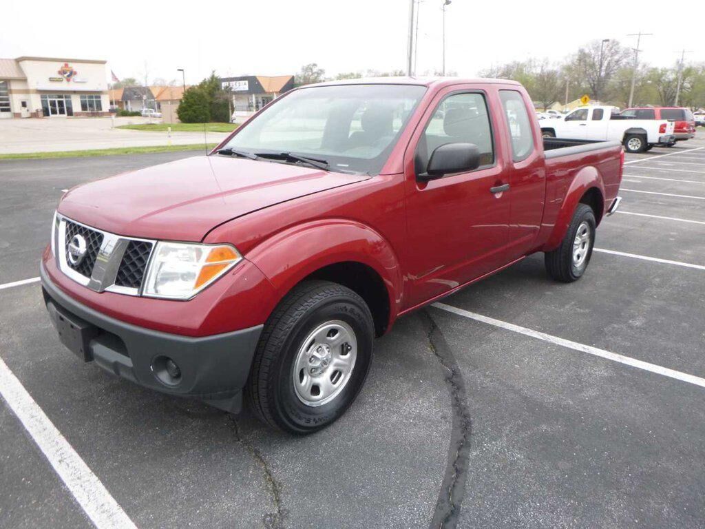 2008 NISSAN Frontier