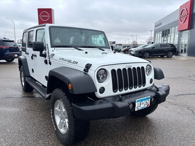2016 JEEP Wrangler