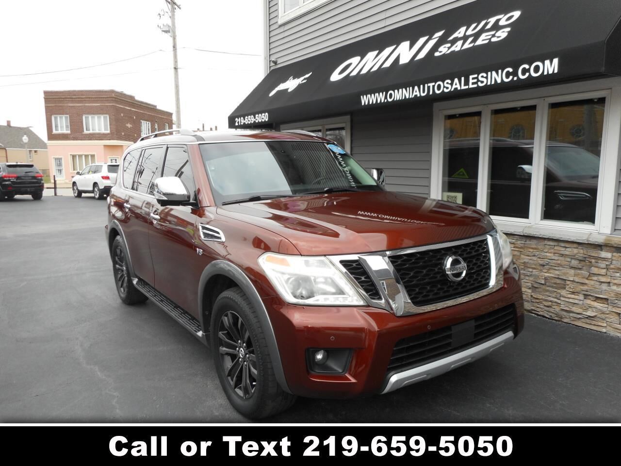 2017 NISSAN Armada
