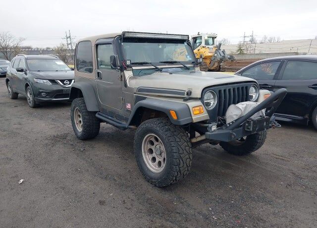 2003 JEEP Wrangler