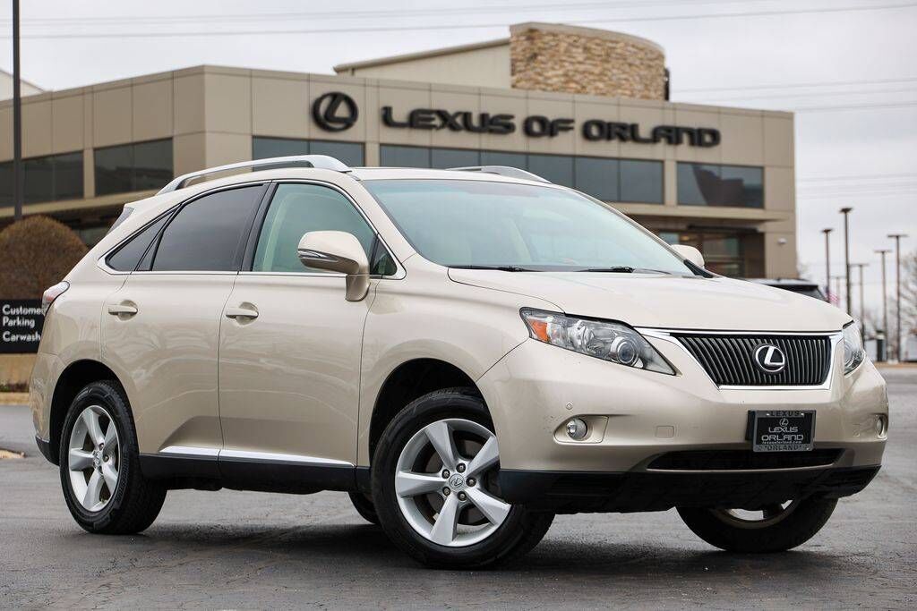 2011 LEXUS RX