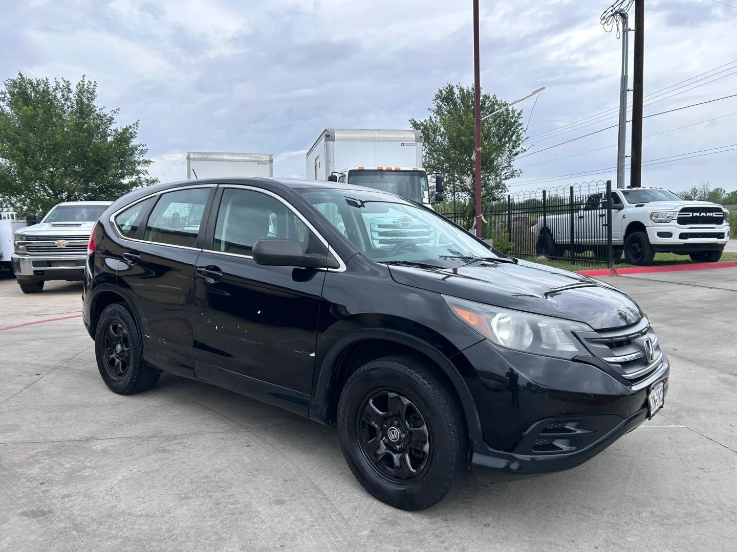 2013 HONDA CR-V