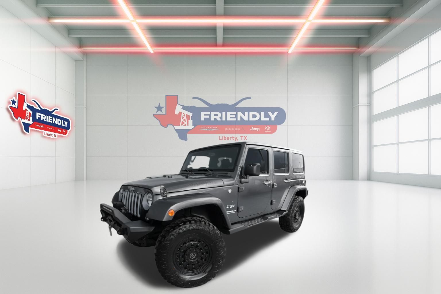 2016 JEEP Wrangler