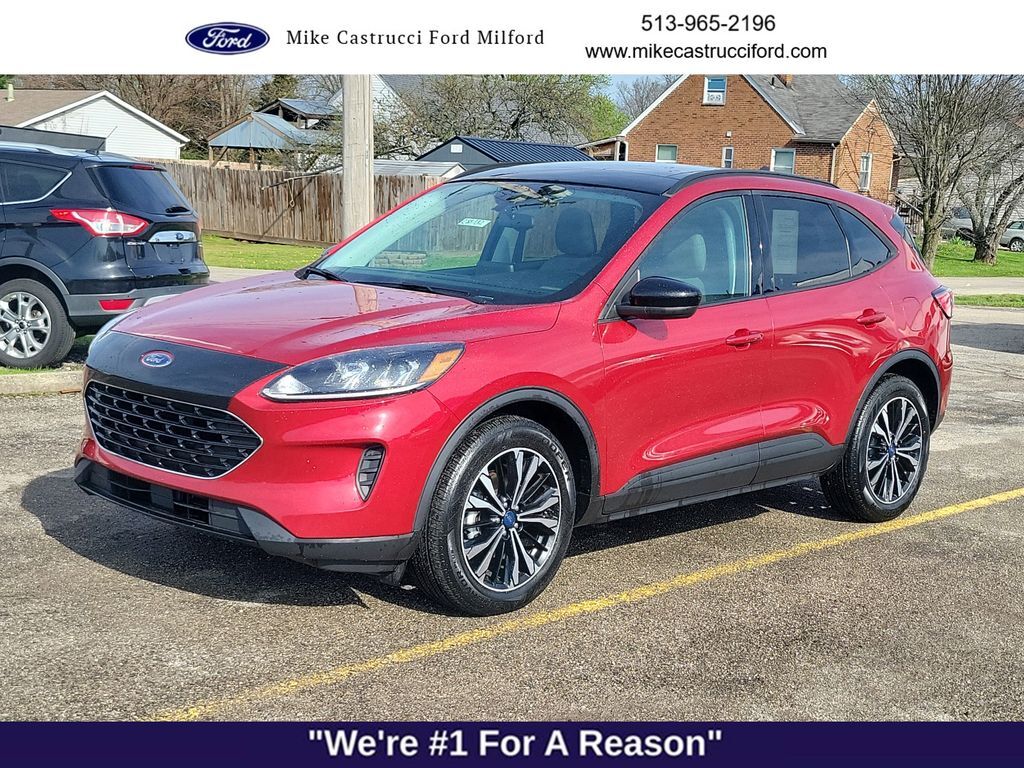 2021 FORD Escape