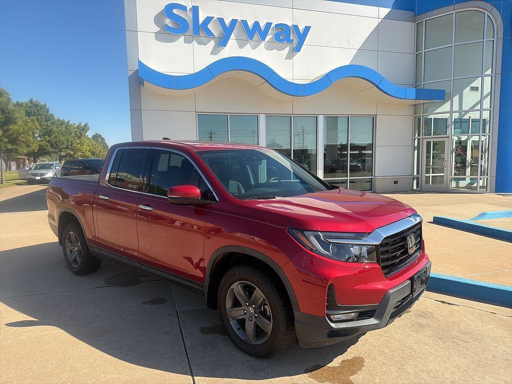 2022 HONDA Ridgeline