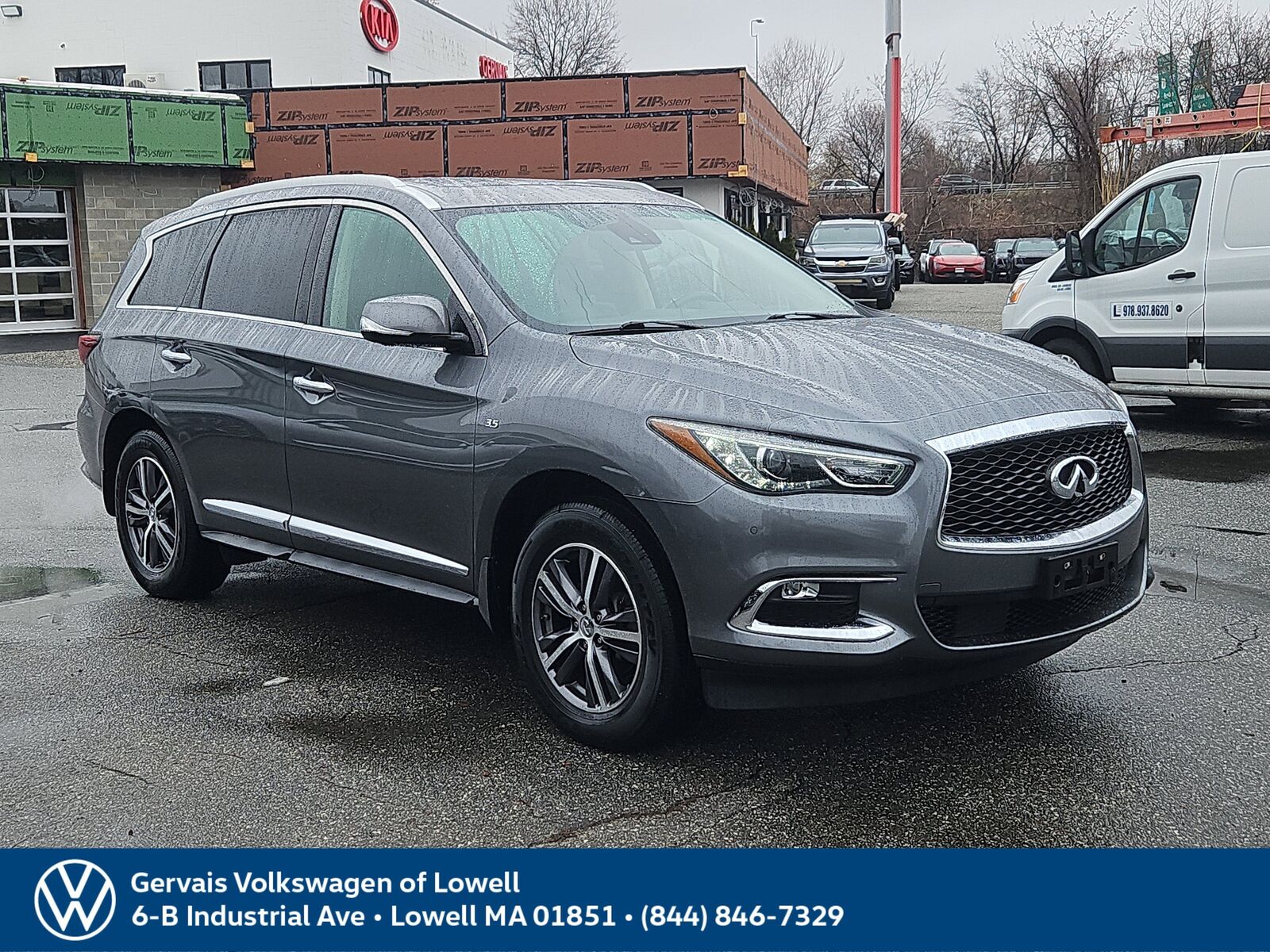 2019 INFINITI QX60