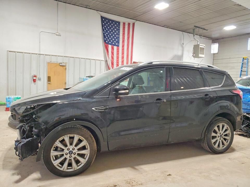 2017 FORD Escape