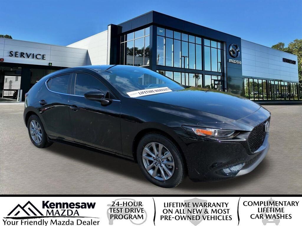 2026 MAZDA Mazda3