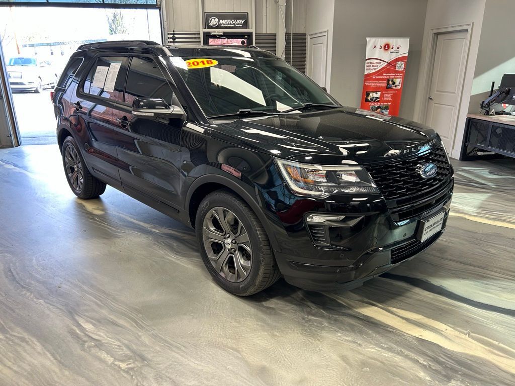 2018 FORD Explorer