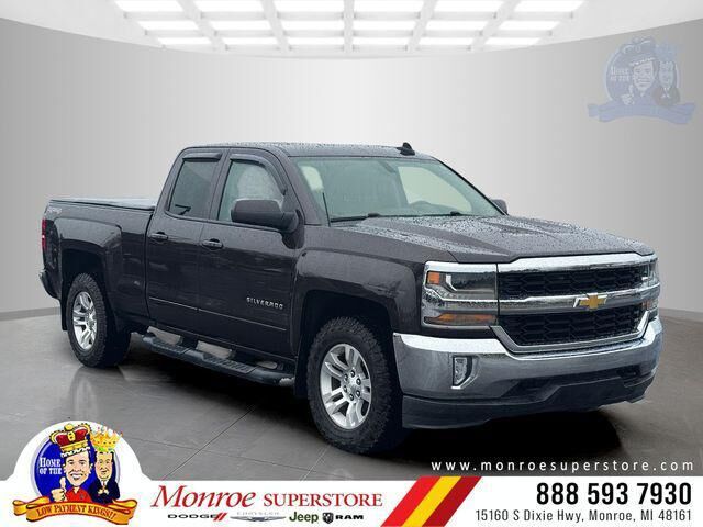 2016 CHEVROLET Silverado