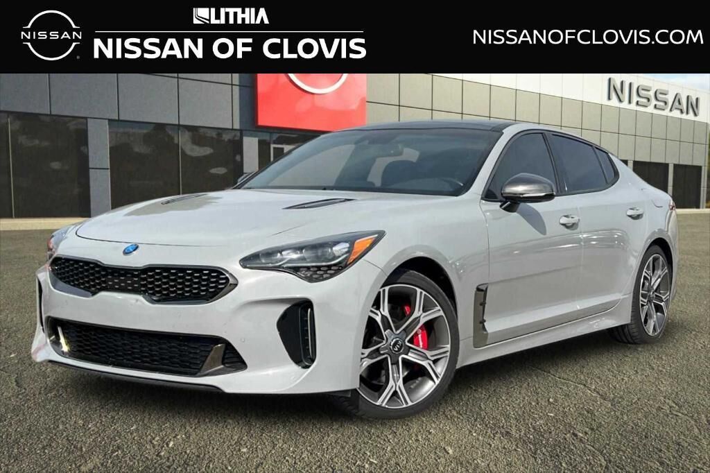 2018 KIA Stinger