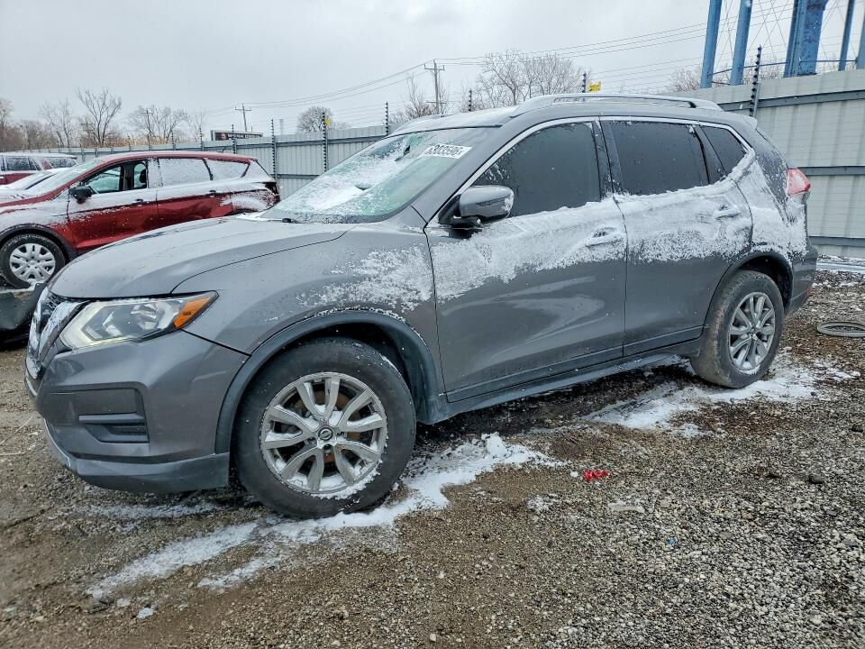 2017 NISSAN Rogue