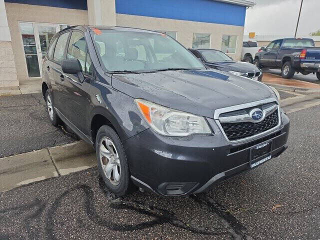 2015 SUBARU Forester