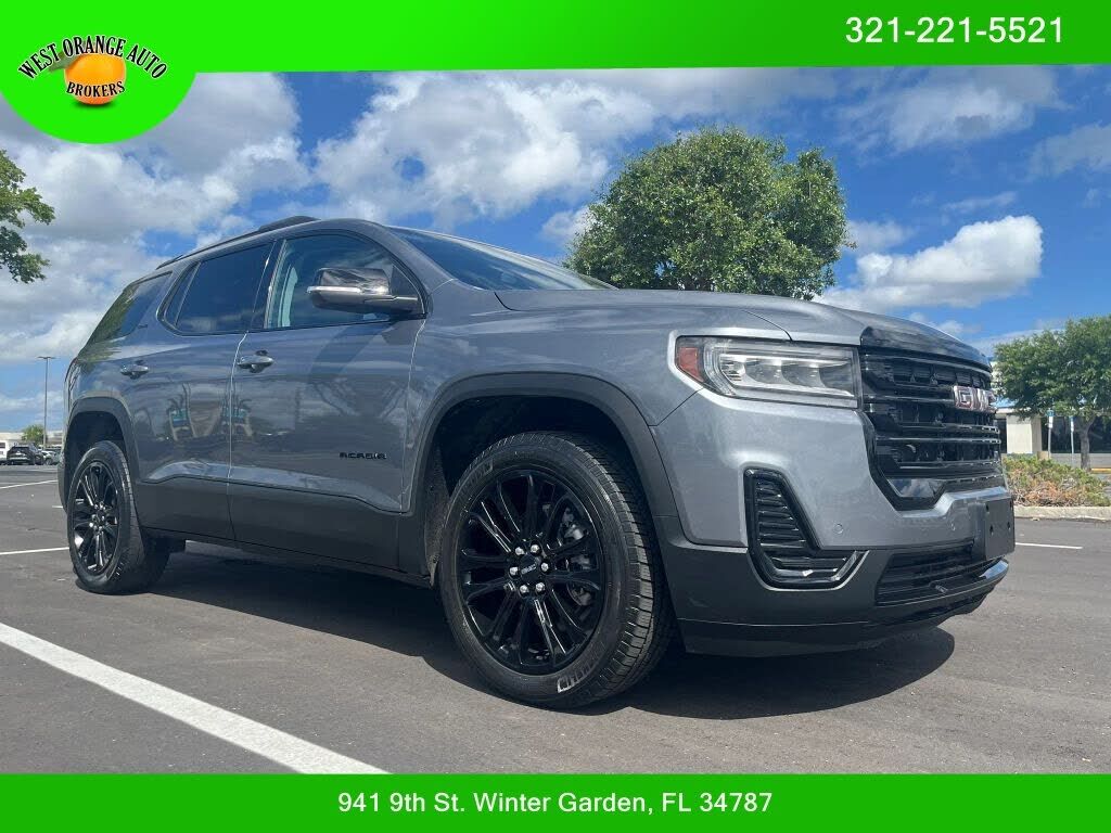 2021 GMC Acadia