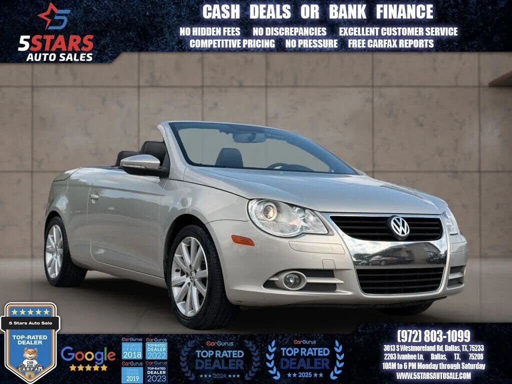 2009 VOLKSWAGEN Eos