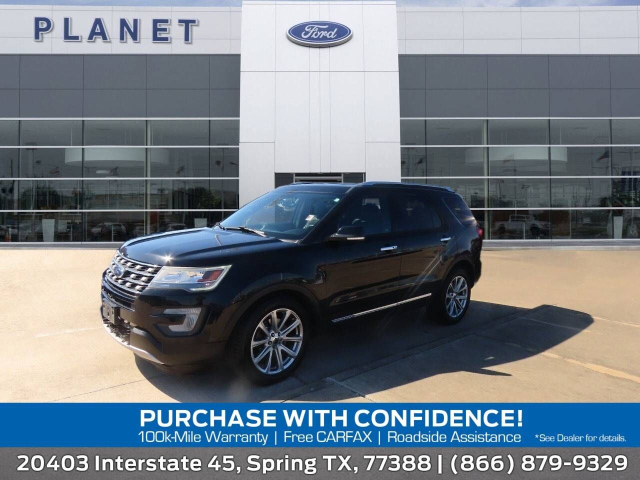 2017 FORD Explorer