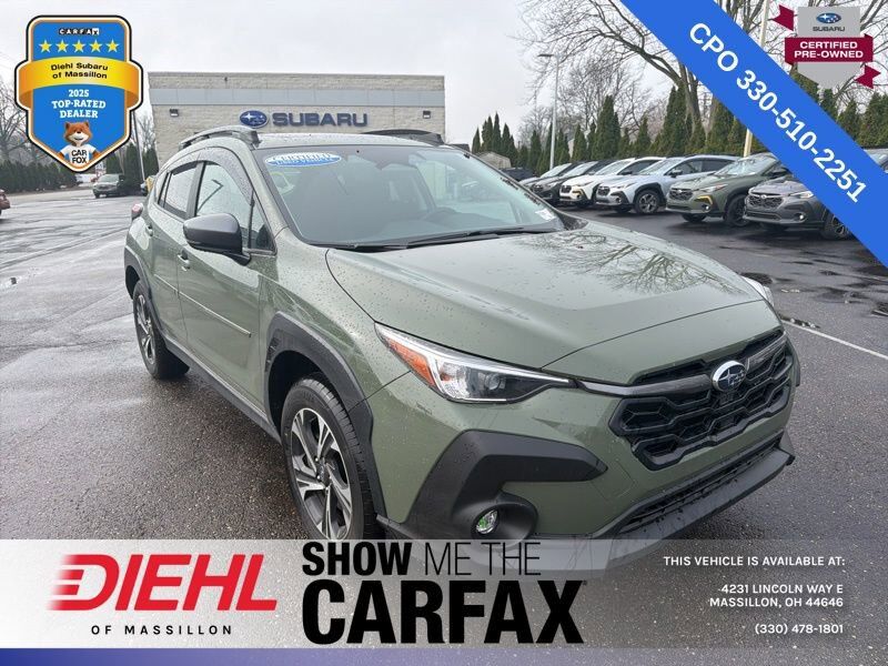 2026 SUBARU Crosstrek