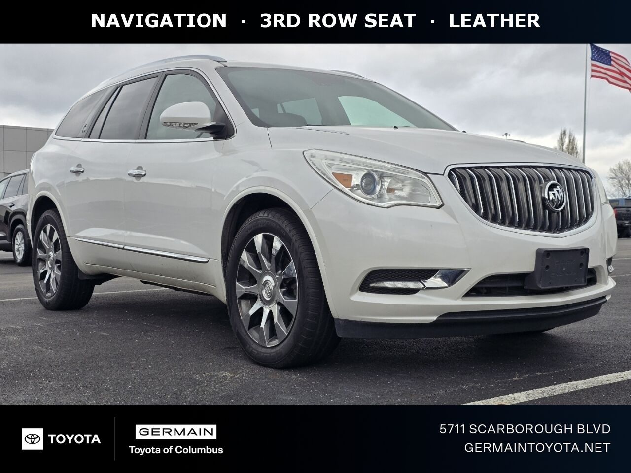 2017 BUICK Enclave