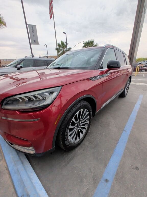 2020 LINCOLN Aviator