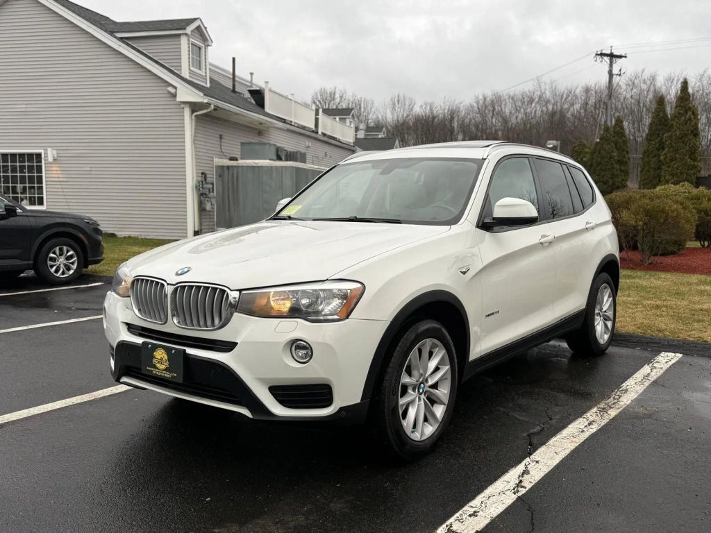 2016 BMW X3