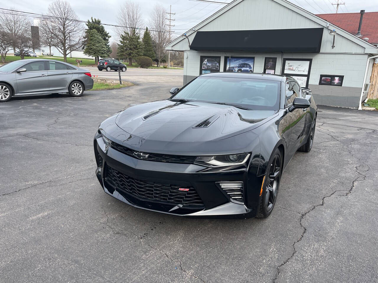 2016 CHEVROLET Camaro