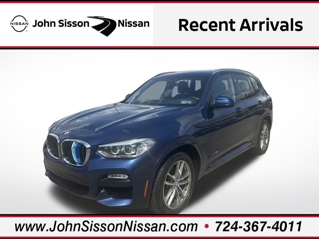 2018 BMW X3