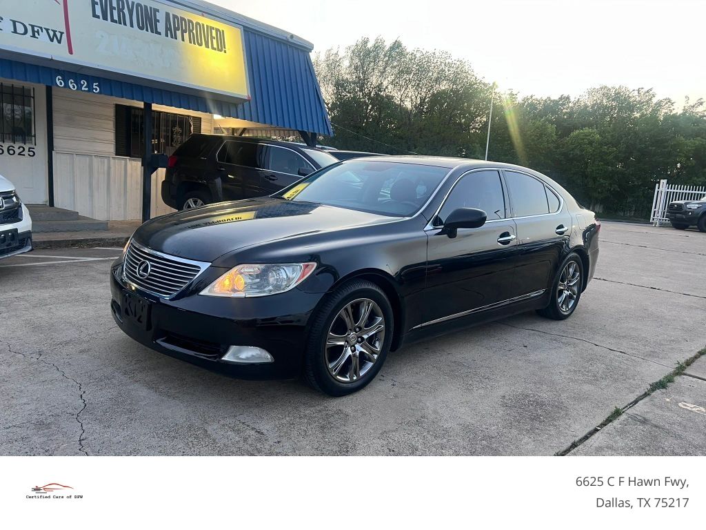 2009 LEXUS LS