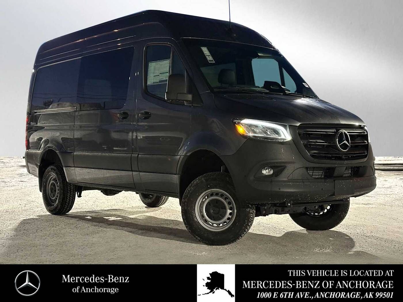 2026 MERCEDES-BENZ Sprinter