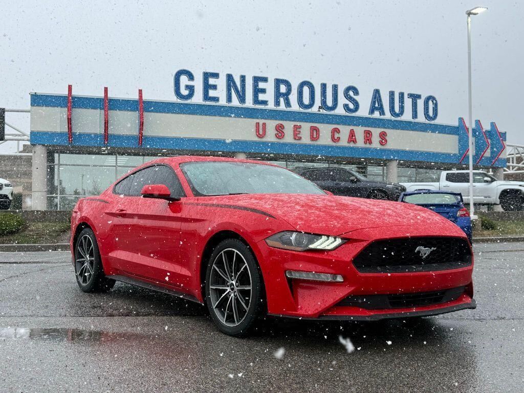 2018 FORD Mustang