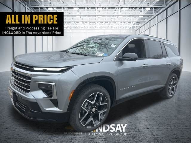 2026 CHEVROLET Traverse