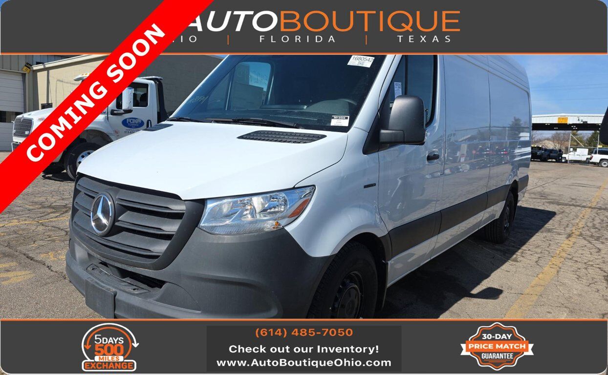2024 Mercedes-Benz eSprinter