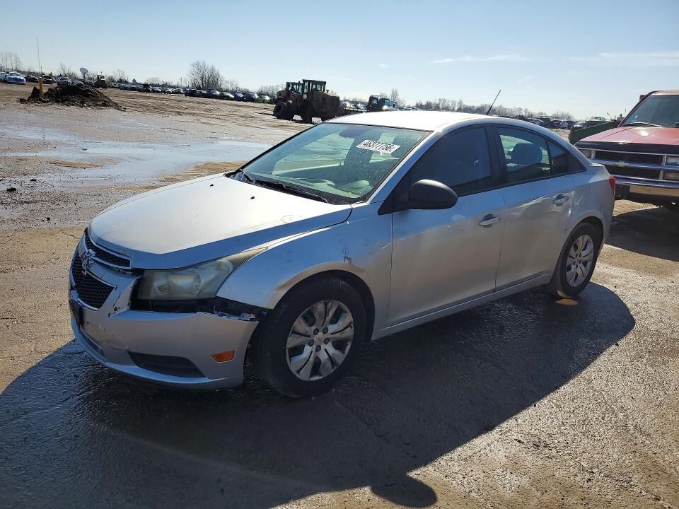 2014 CHEVROLET Cruze