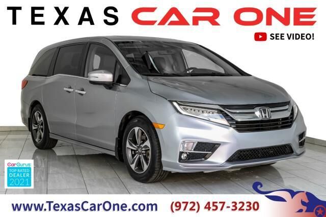 2019 HONDA Odyssey