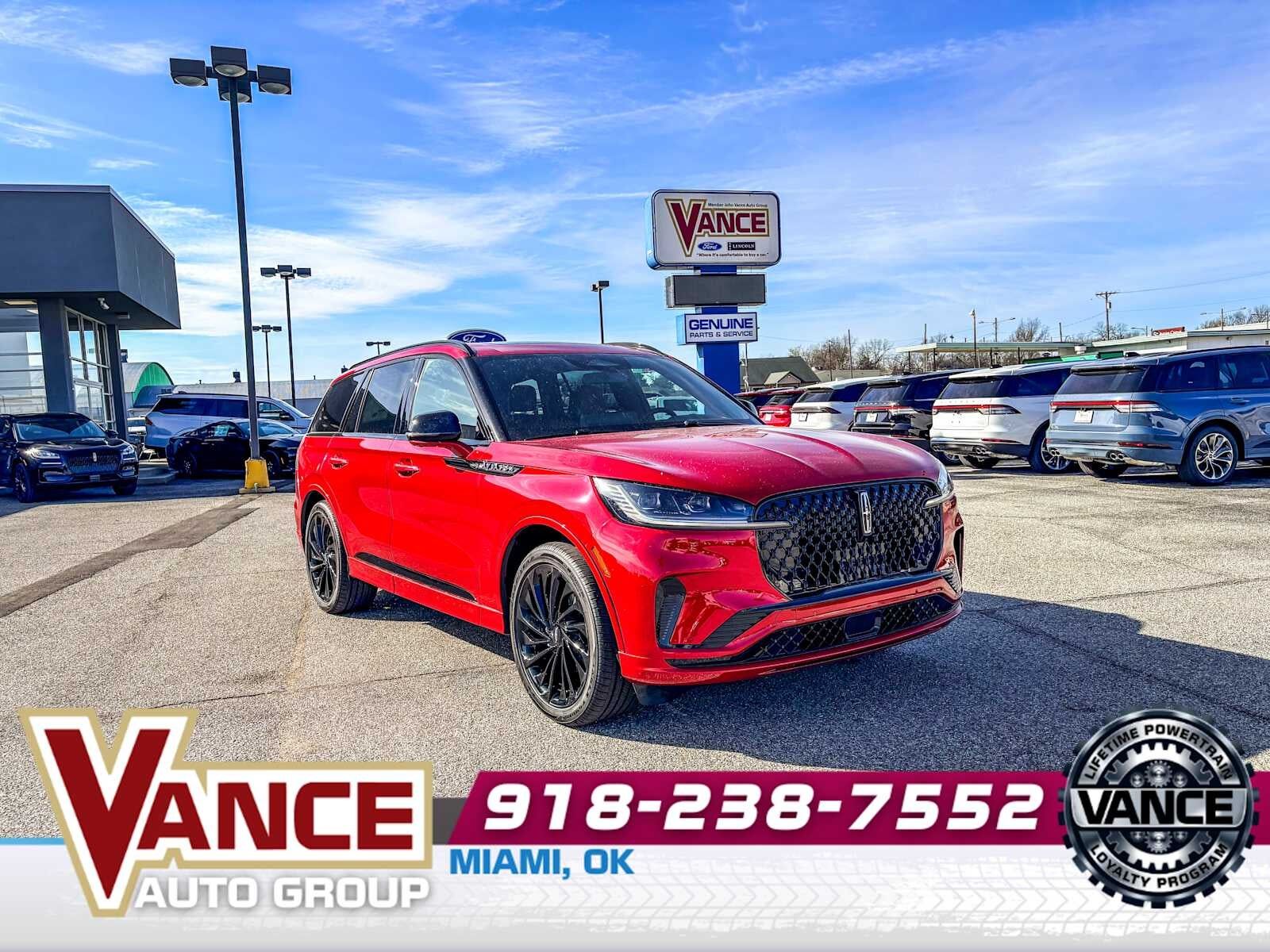 2026 LINCOLN Aviator