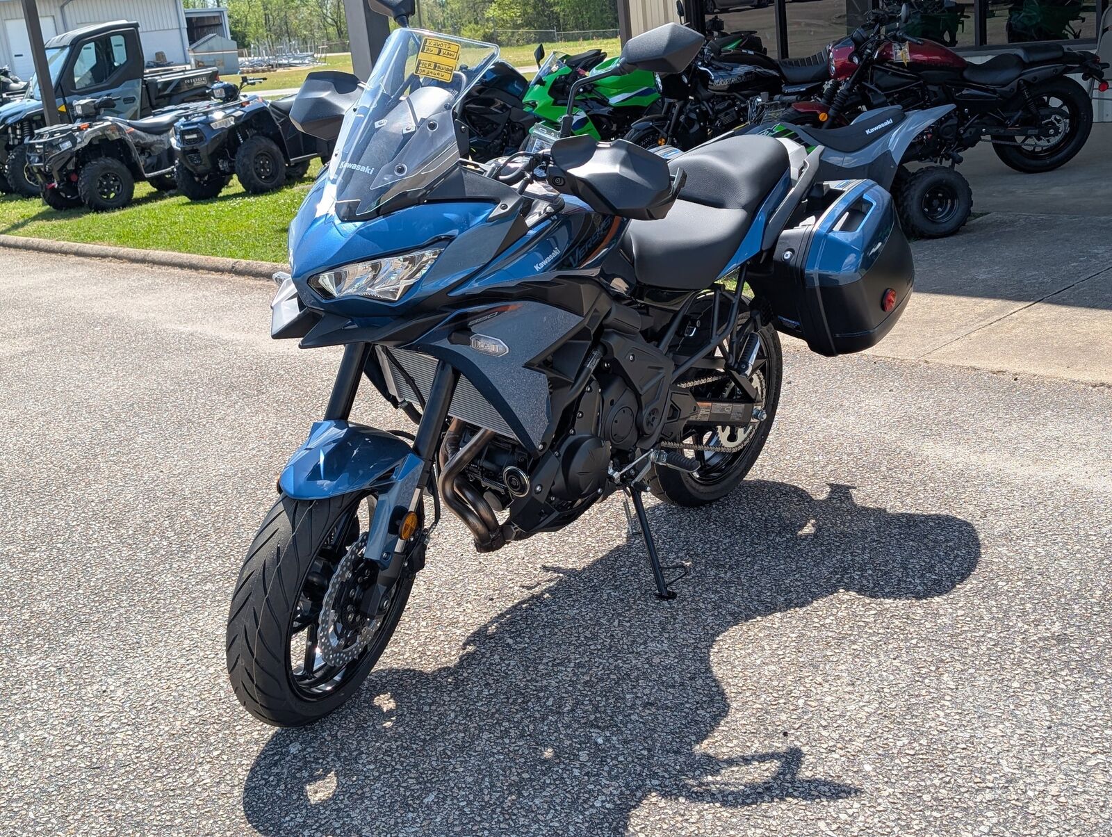 2026 KAWASAKI Versys 650